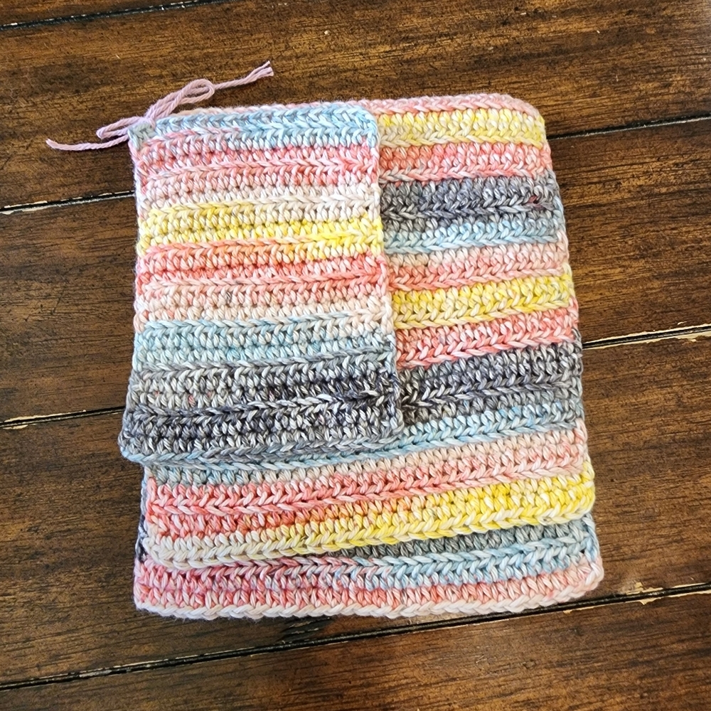 Washcloths/Dishcloths Set